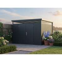 23% reduziert - StarLine Metall Gerätehaus Modell Solidum 9,0 m² 9m² Unkategorisiert online kaufen 23% reduziert - StarLine Metall Gerätehaus Modell Solidum 9,0 m² 9m² Unkategorisiert online kaufen