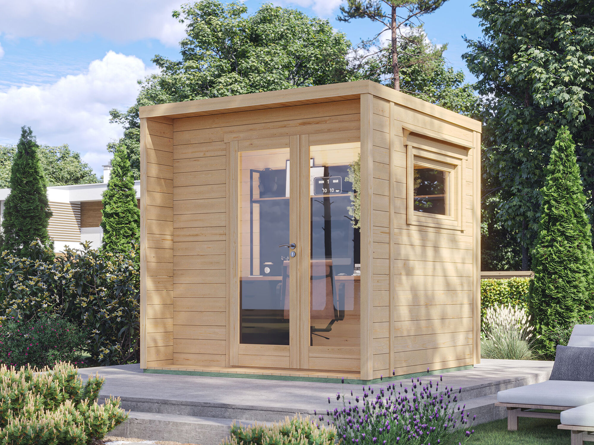 26% Rabatt ✓ Holzgartenhaus Donny Office 44 A Unkategorisiert online kaufen 26% Rabatt ✓ Holzgartenhaus Donny Office 44 A Unkategorisiert online kaufen