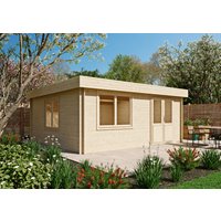 26% reduziert - Fjordholz Flachdach Holzgartenhaus Modell Orka 28 B 25m² Unkategorisiert online kaufen 26% reduziert - Fjordholz Flachdach Holzgartenhaus Modell Orka 28 B 25m² Unkategorisiert online kaufen