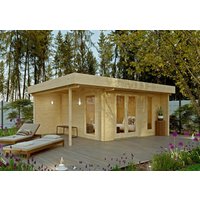 26% reduziert - Fjordholz Flachdach Holzgartenhaus Modell Wanja 28 20m² Unkategorisiert online kaufen 26% reduziert - Fjordholz Flachdach Holzgartenhaus Modell Wanja 28 20m² Unkategorisiert online kaufen