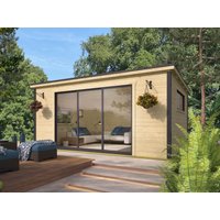 26% reduziert - Fjordholz Holzgartenhaus Modell Poel-4 Unkategorisiert online kaufen