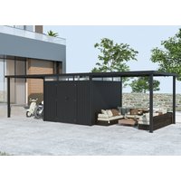 38% reduziert - Metall Gerätehaus Modell Style 7,56 m² Spar-Set-3 8m² Unkategorisiert online kaufen