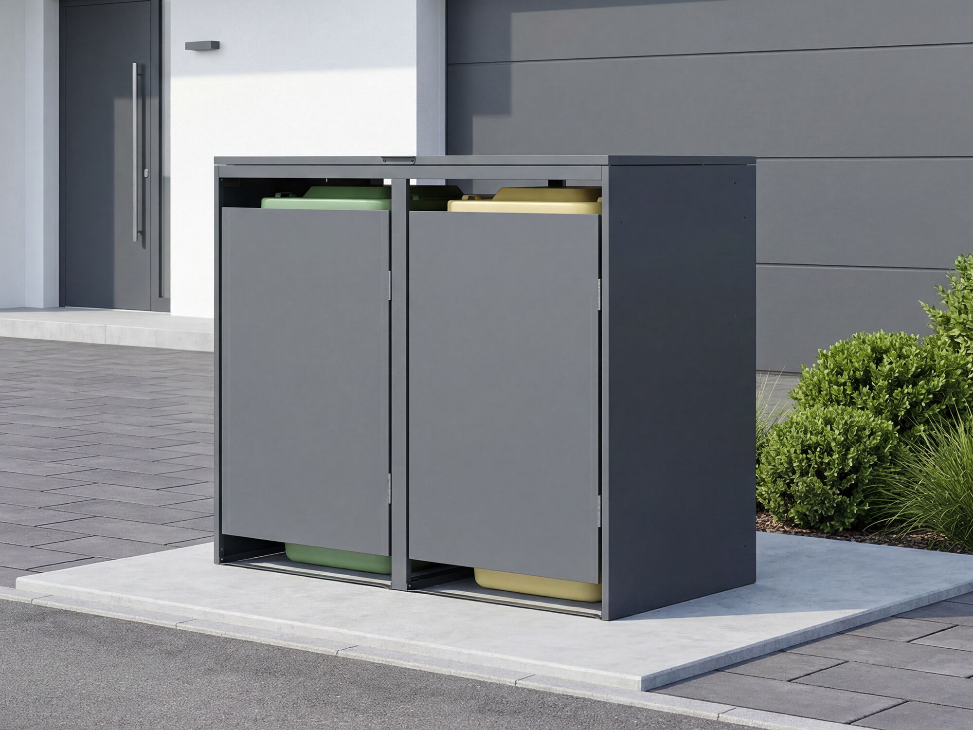 42% Rabatt ✓ StarLine 2er Mülltonnenbox Designo 240 L Unkategorisiert online kaufen 42% Rabatt ✓ StarLine 2er Mülltonnenbox Designo 240 L Unkategorisiert online kaufen