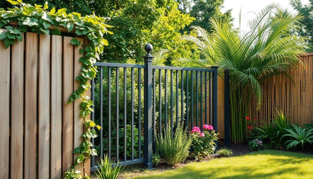 Natürliche und moderne Sichtschutzmaterialien Natürliche und moderne Sichtschutzmaterialien