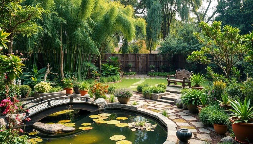 Inspirierende Gartengestaltung