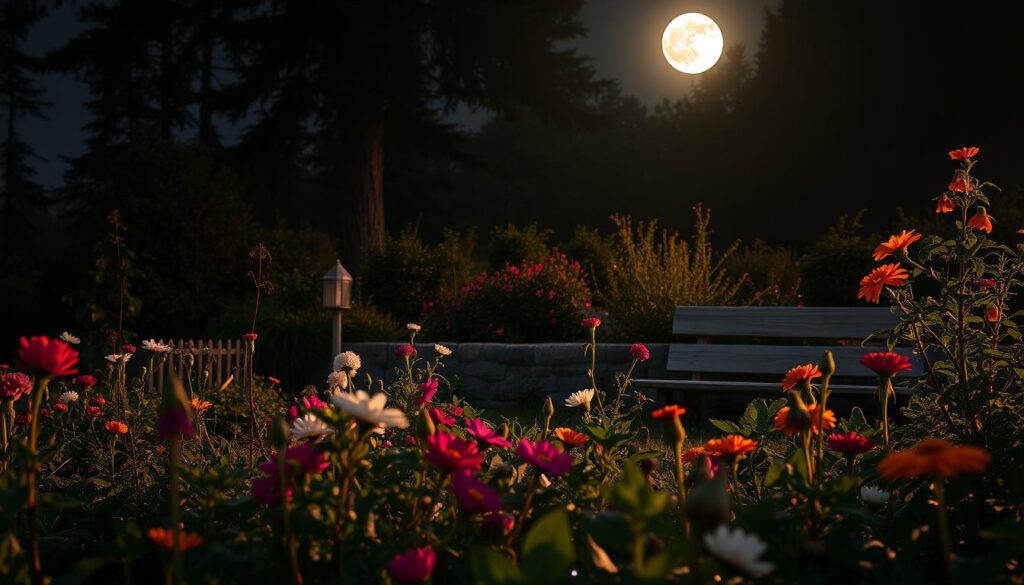 Mondphase im Garten Mondphase im Garten