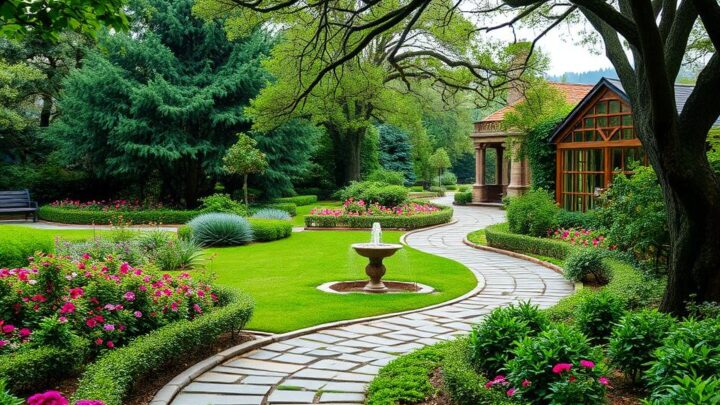 Gartenweg Gestaltung – Kreative Ideen für Ihren Garten