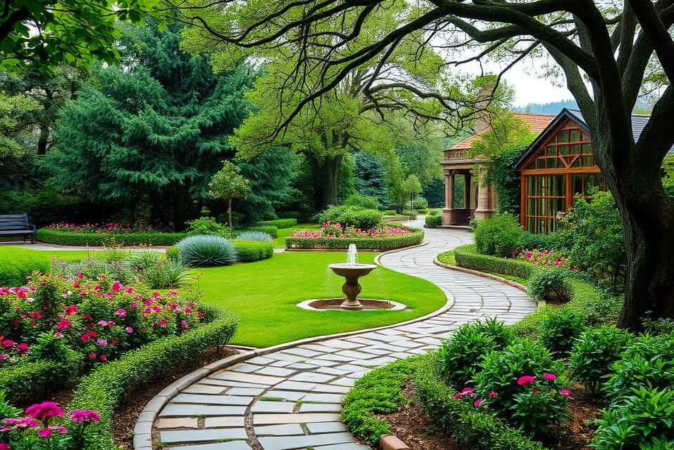 Gartenweg Gestaltung – Kreative Ideen für Ihren Garten