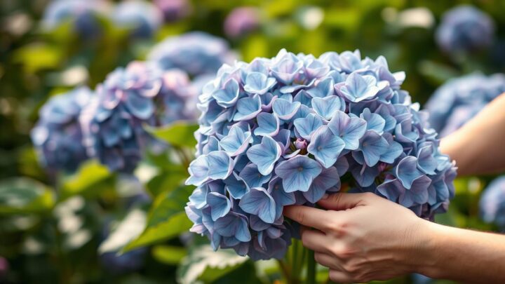 Hortensien schneiden – Expertentipps für üppige Blüten