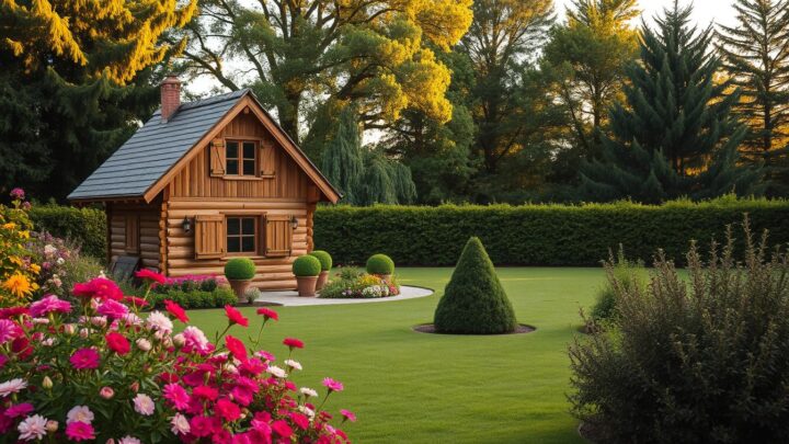 Kann Nachbar ein Gartenhaus verbieten – Rechtslage