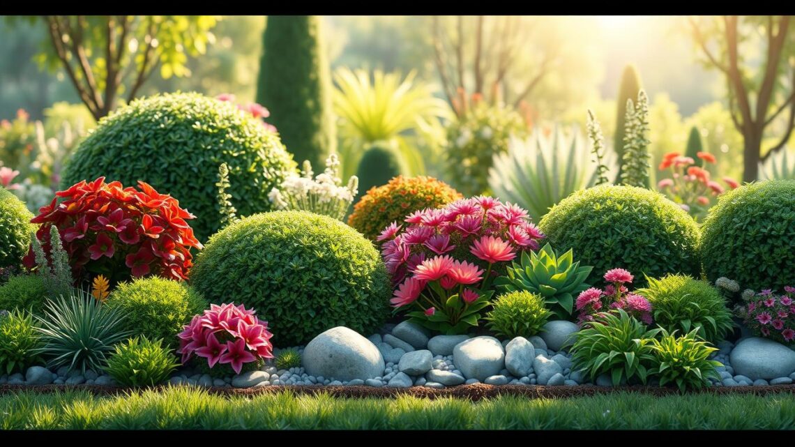 Kreative Beeteinfassung Ideen für Ihren Traumgarten