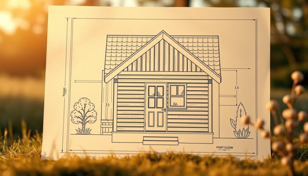 Bauantrag Gartenhaus