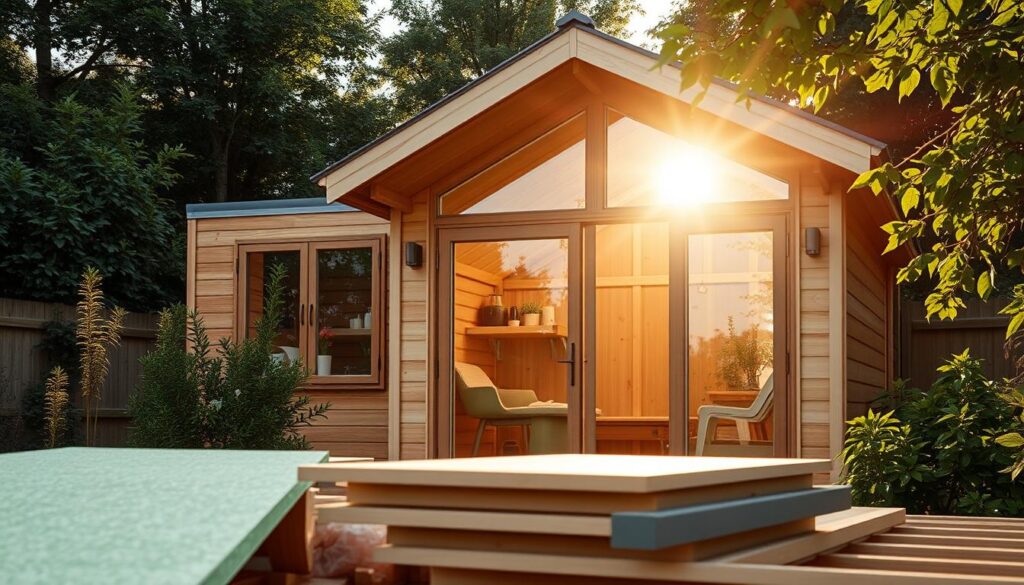 Technische Aspekte Gartenhaus Technische Aspekte Gartenhaus