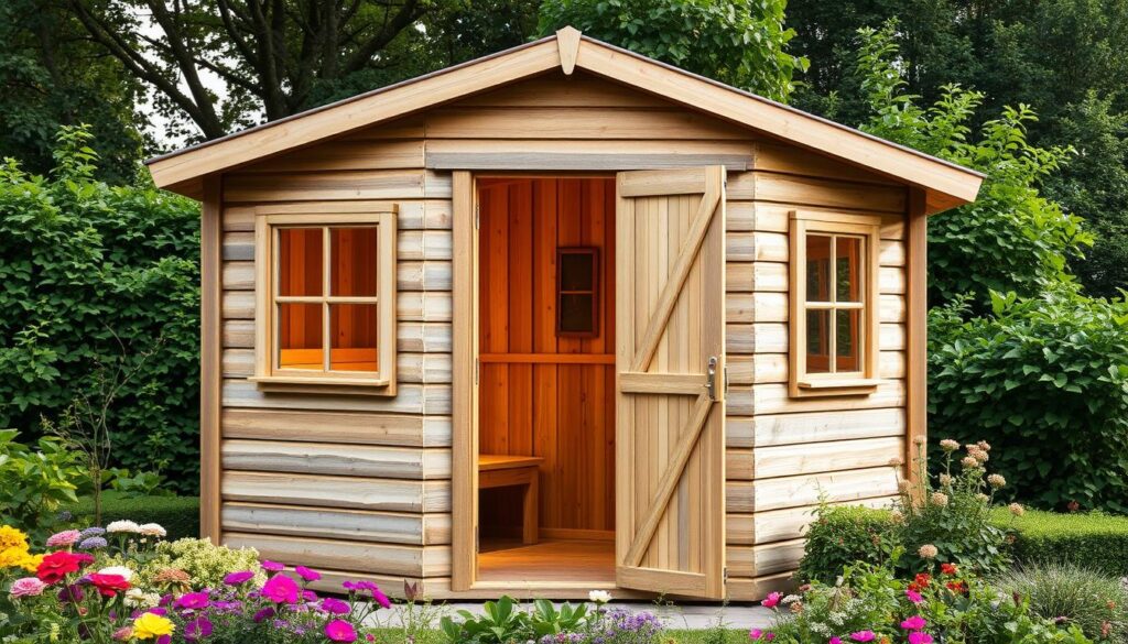 Wandstärke Gartenhaus Wandstärke Gartenhaus