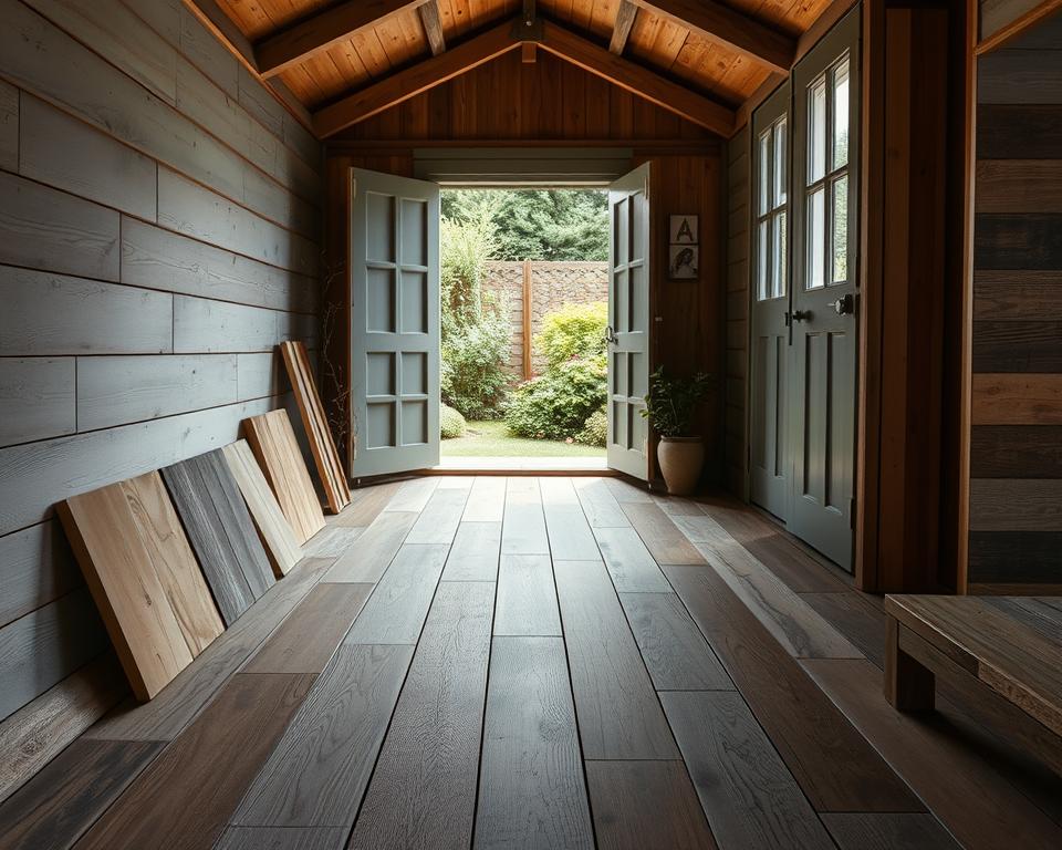 Bodenbeläge Gartenhaus