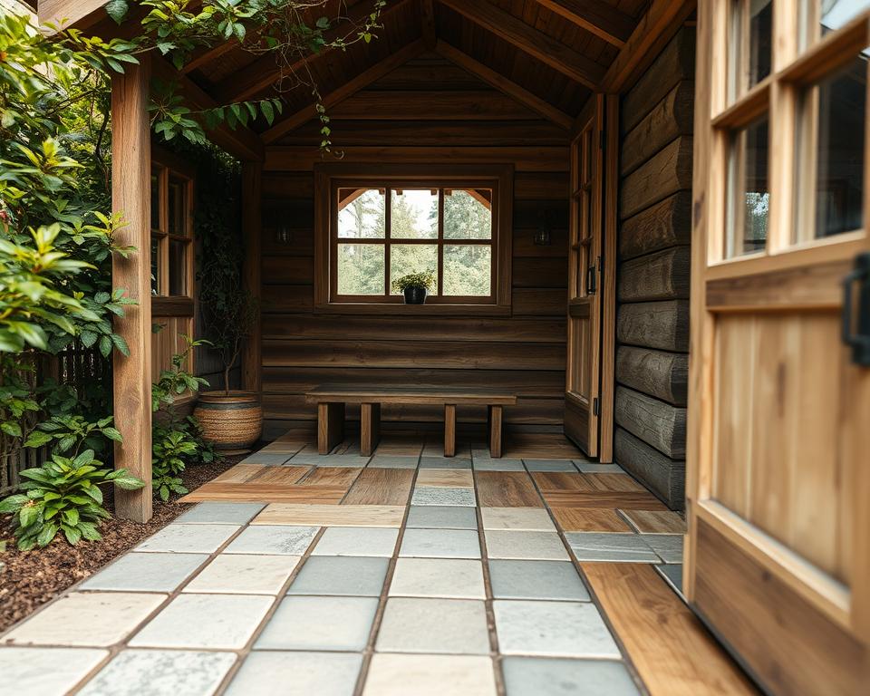 Kosten Gartenhaus Bodenbelag