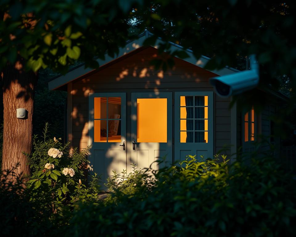 Gartenhaussicherheit Schutzmaßnahmen
