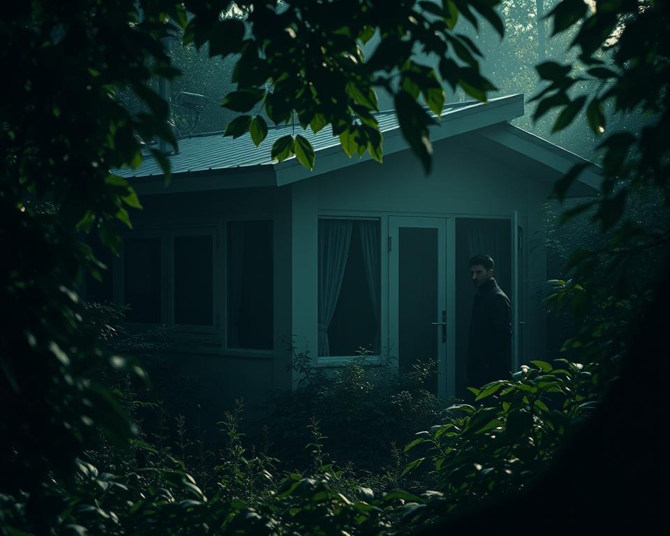 Industriespionage Gartenhaus Detektei