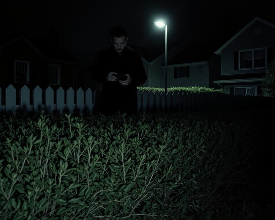 Nachbarschaftsstreit Lauschabwehr