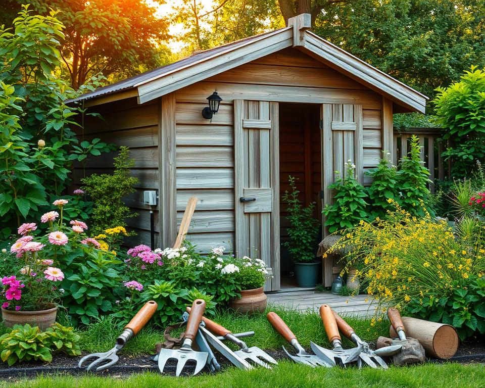 Gartenhaus Pflege Tipps