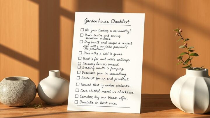 Gartenhaus-Kauf-Checkliste: Der Ultimative Ratgeber