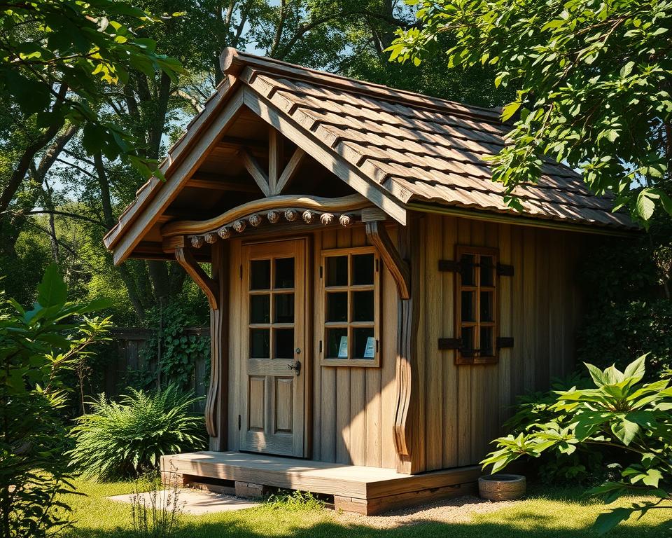 Holzschutz Gartenhaus