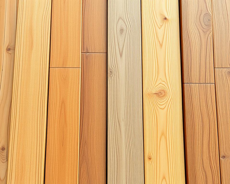 Auswahl der richtigen Holzart für Terrassendielen