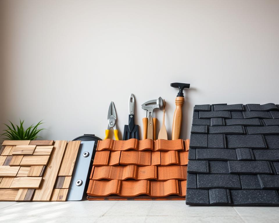 Dachmaterialien Vergleich