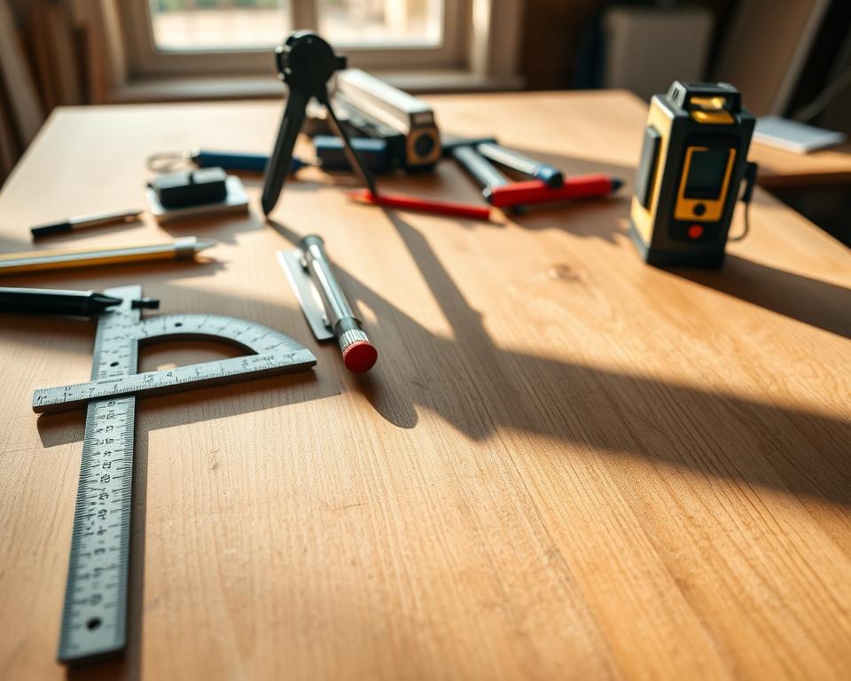 Dachneigung berechnen mit Messwerkzeugen Dachneigung berechnen mit Messwerkzeugen