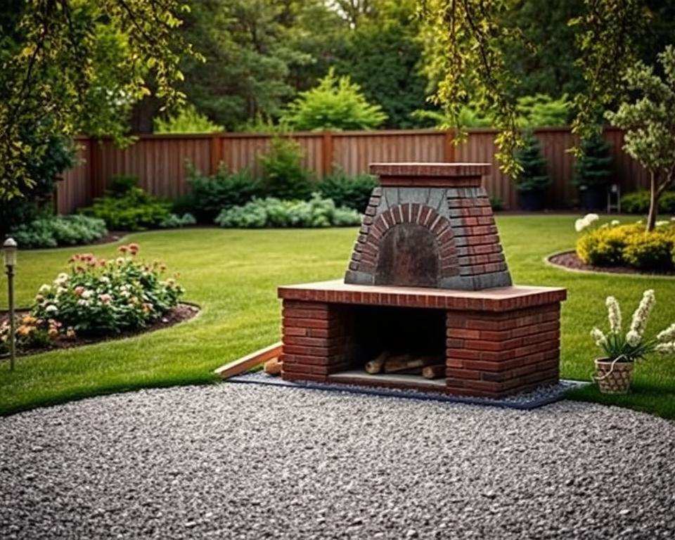 Feuerstelle Abstandsregeln