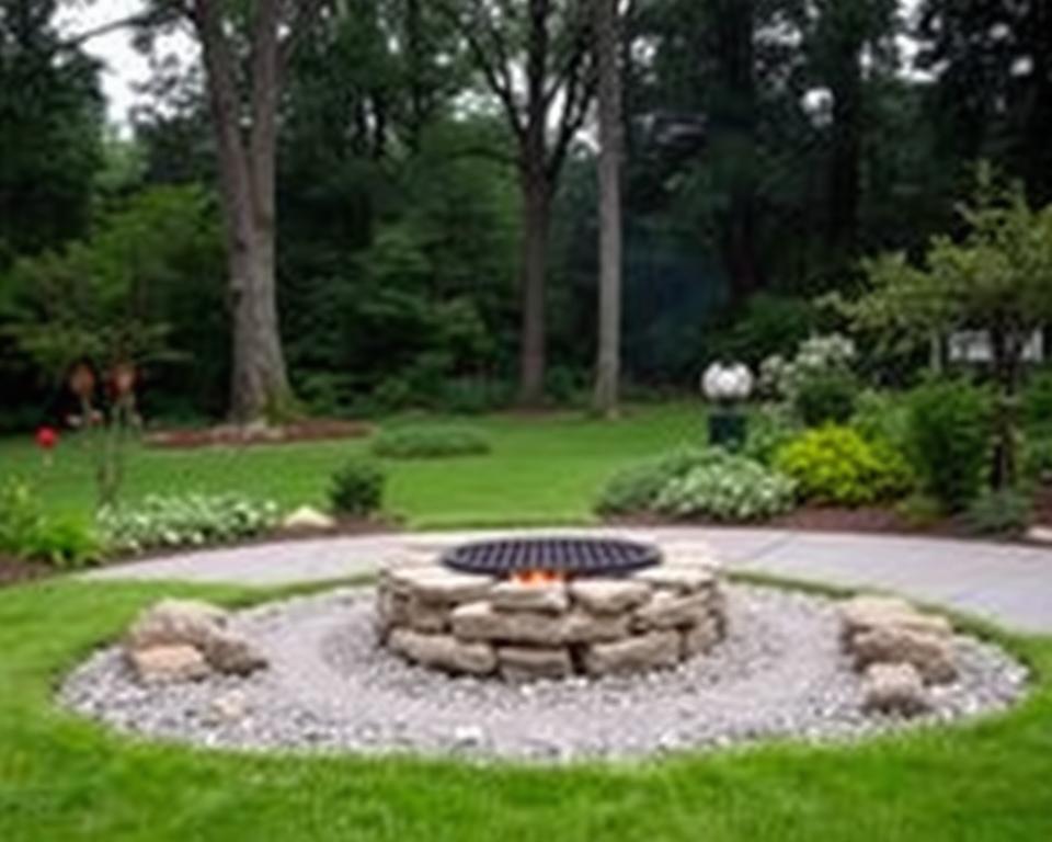 Feuerstelle Standortwahl