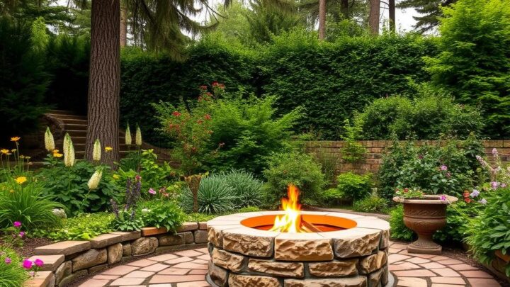 Feuerstelle im Garten bauen: Einfache DIY-Anleitung