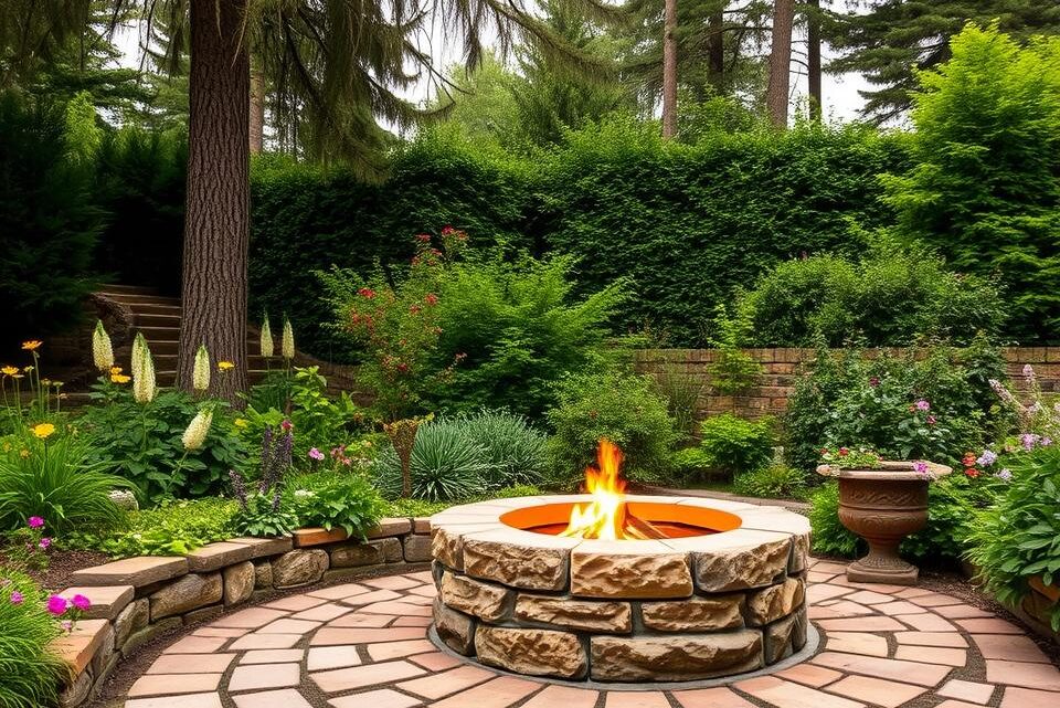 Feuerstelle im Garten bauen: Einfache DIY-Anleitung