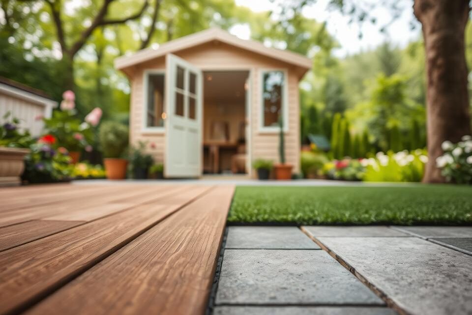 Gartenhaus Böden im Vergleich: Der große Guide