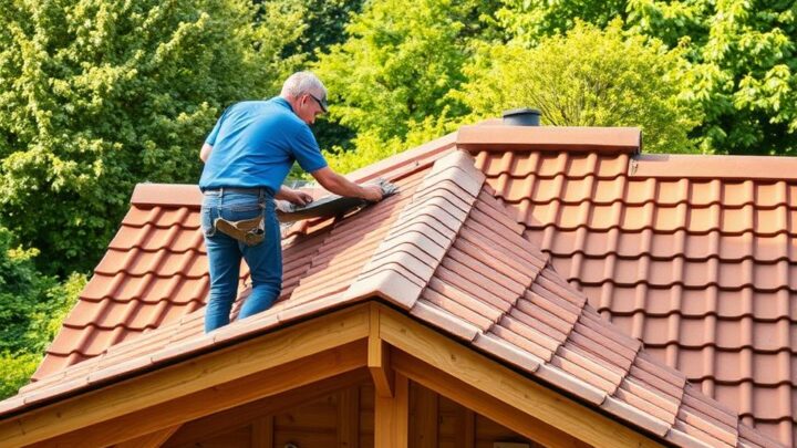 Gartenhaus Dach decken – Schritt-für-Schritt-Anleitung