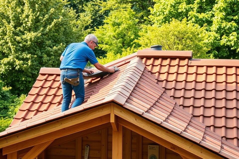 Gartenhaus Dach decken – Schritt-für-Schritt-Anleitung