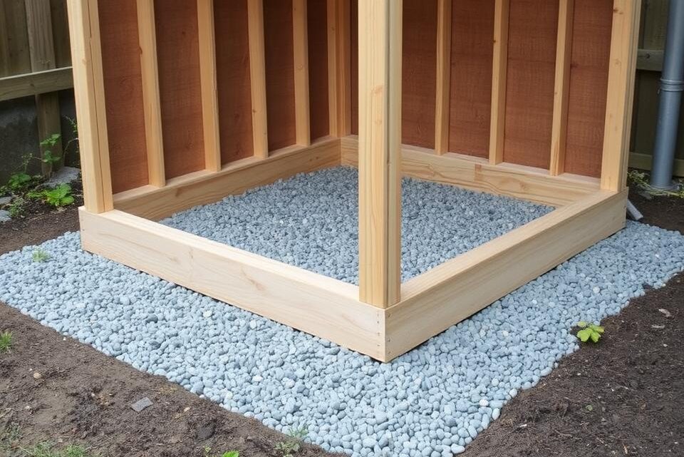 Ihr Gartenhaus-Fundament ohne Beton: Schritt-für-Schritt-Anleitung