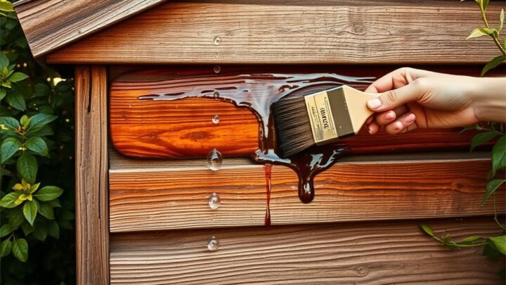 Gartenhaus imprägnieren: Anleitung und Tipps für Ihre Gartenhäuser