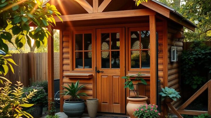 Gartenhaus renovieren – Was ist dabei zu beachten?