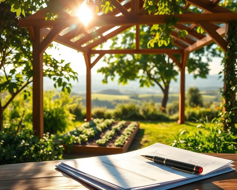 Genehmigung Gartenhaus rechtliche Hinweise