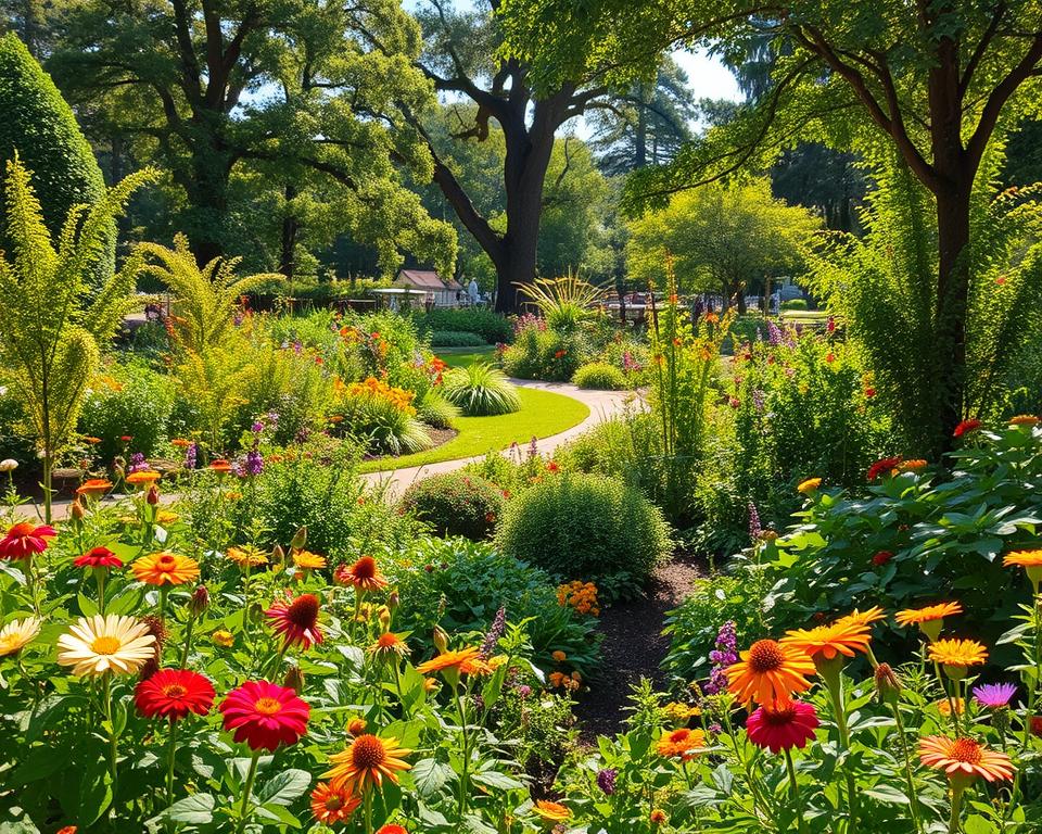 Lebensräume und Artenvielfalt im Garten
