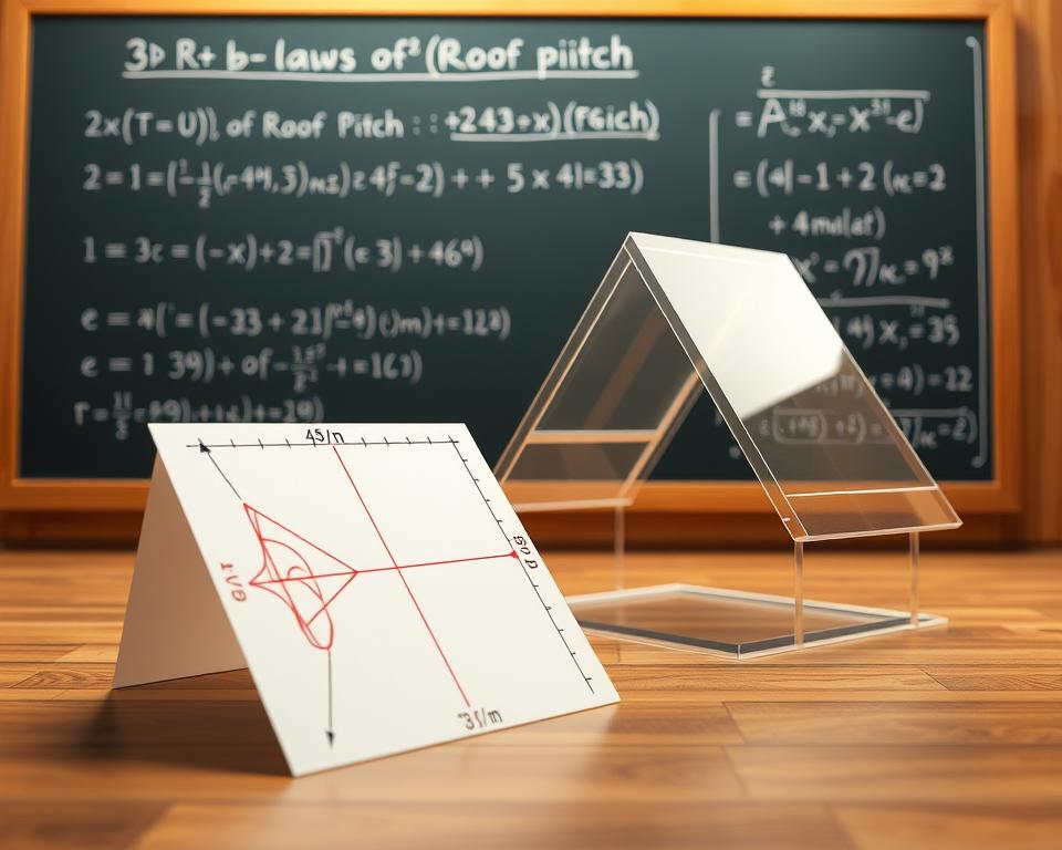 Mathematische Berechnung der Dachschräge Mathematische Berechnung der Dachschräge