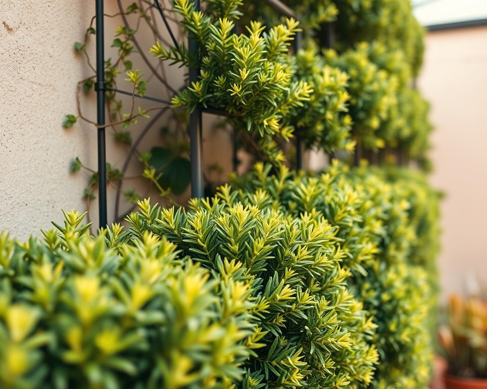 Pflegehinweise für Mauerbepflanzung