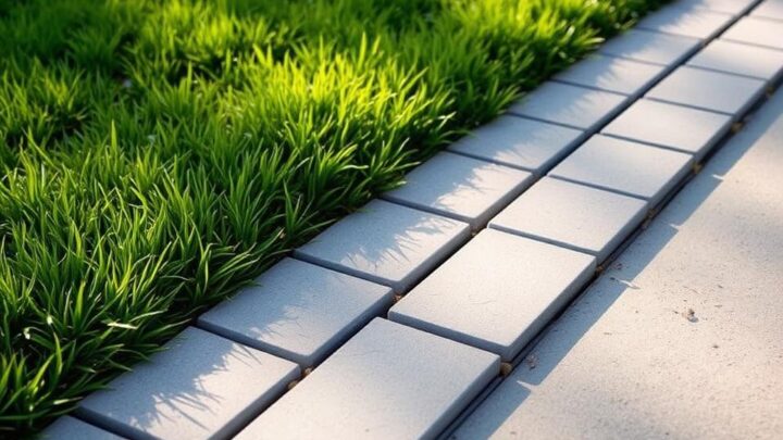 Rasenkantensteine setzen: Schritt-für-Schritt in Ihrem Garten