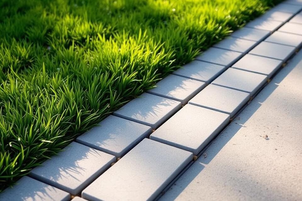 Rasenkantensteine setzen: Schritt-für-Schritt in Ihrem Garten