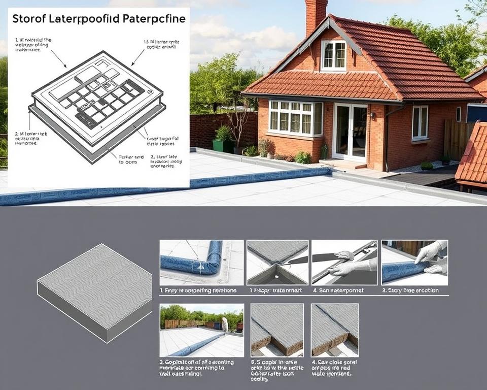 Schritt für Schritt Anleitung Flachdach Abdichtung Schritt für Schritt Anleitung Flachdach Abdichtung