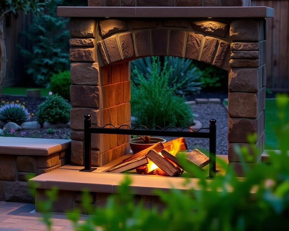 Sicherheit Feuerstelle