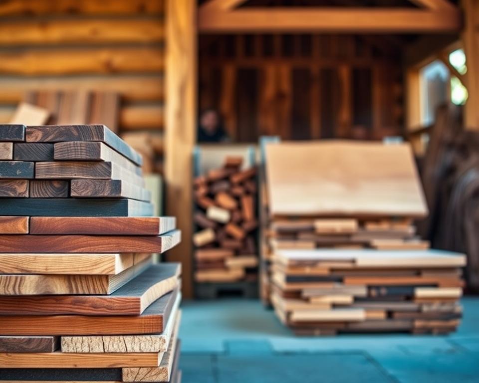 Vergleich Tropenhölzer und heimische Holzarten