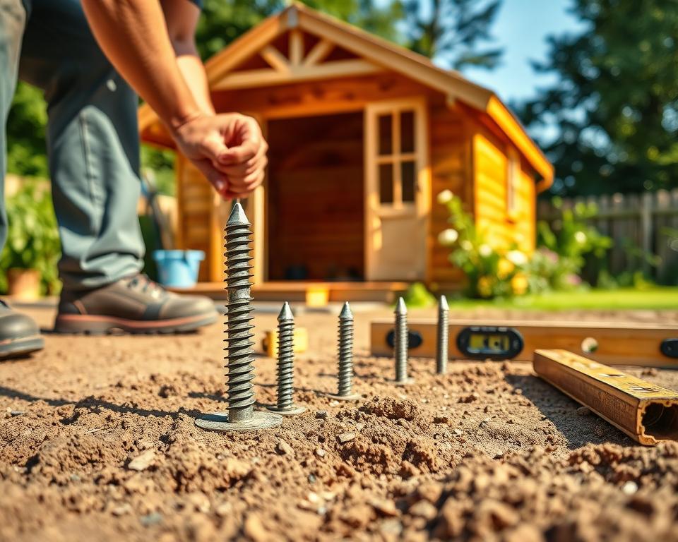 Wartung Schraubfundamente