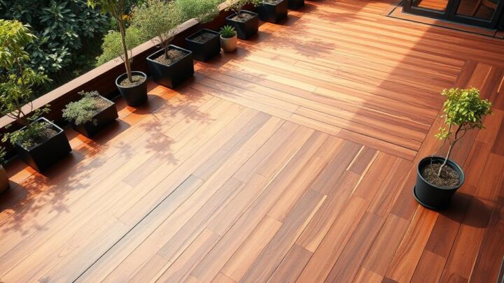 Welche Holzart sollten Sie für Ihre Terrasse verwenden?